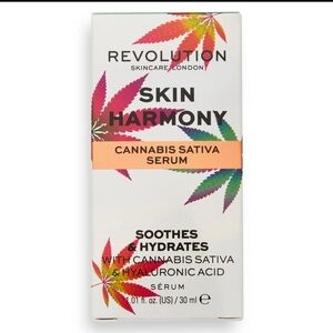 Revolution Skin Harmony Serum - Soothes & Hydrates- 30ml- NIB